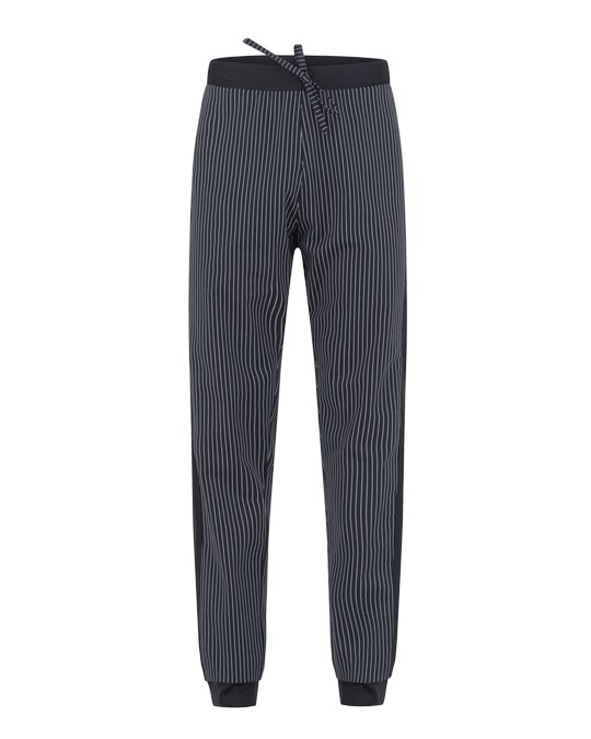 Giblor&#39;s - Pantalone Ivan Gessato Nero