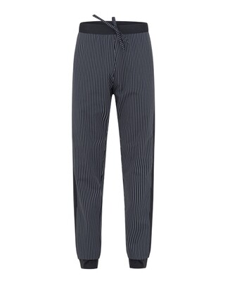 Giblor's - Pantalone Ivan Gessato Nero