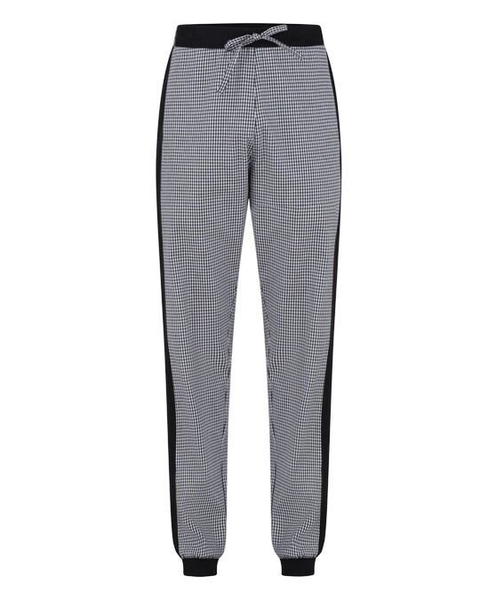 Giblor&#39;s - Pantalone Ivan Quadro Nero