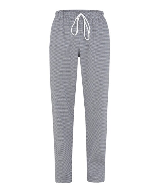 Giblor&#39;s - Pantalone Plutone Quadro nero