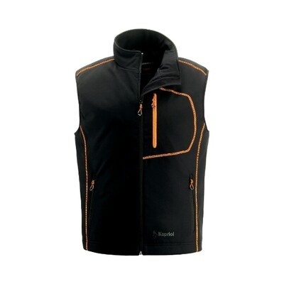 Kapriol - Dynamic Gilet nero