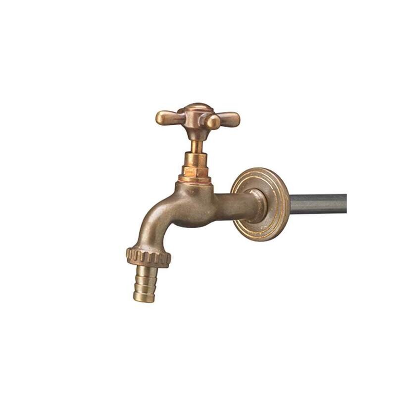 Bel-Fer RUB/006 Rubinetto semplice in ottone