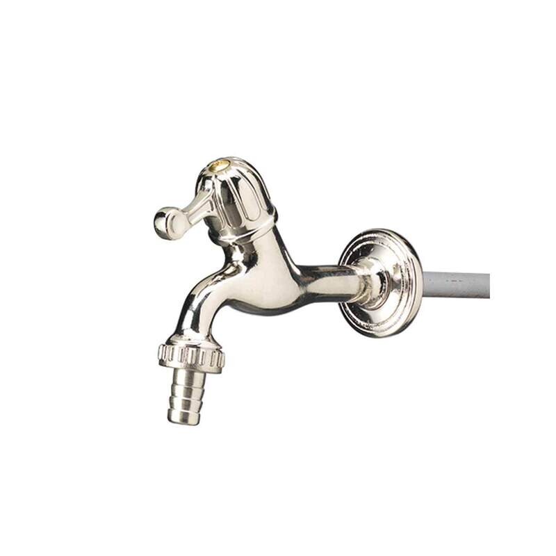 Bel-Fer RUB/011C Rubinetto in ottone cromato.