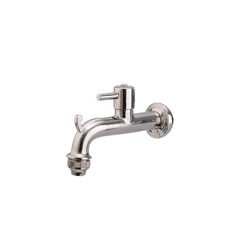 Bel-Fer RUB/012C Rubinetto in ottone cromato.