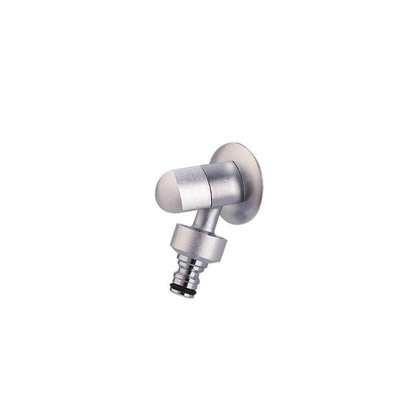 Bel-Fer RUB/015 Rubinetto in ottone cromato satinato