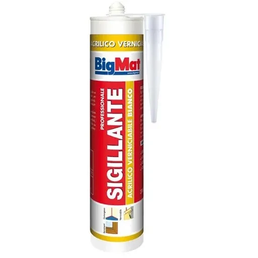 Silicone Acrilico bianco BigMat