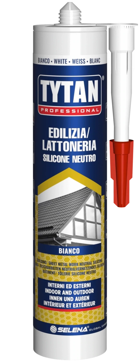 Tytan - Silicone Neutro Edilizia/Lattoneria 300 ml