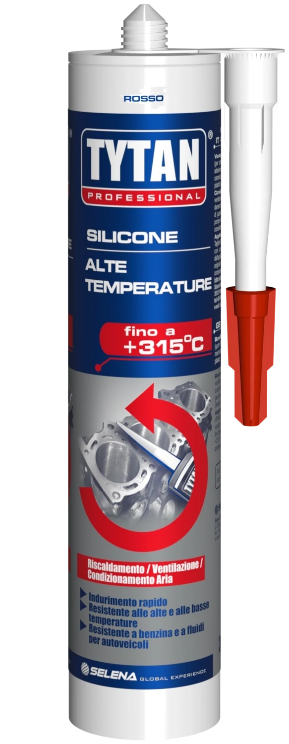 Tytan - Silicone Alta Temperatura 300 ml