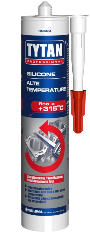 Tytan - Silicone Alta Temperatura 300 ml