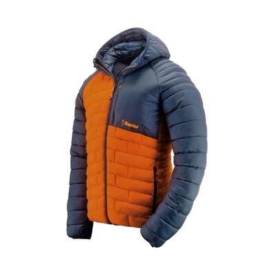 Kapriol - Thermic giacca arancio/azzurro NEW