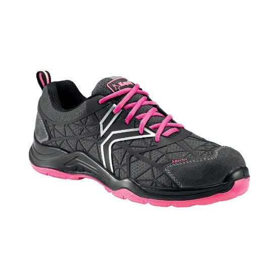 Kapriol - scarpa antinfortunistica da donna Spider S1 nero/rosa