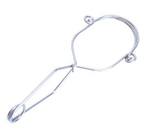 FT PINZA DI ANCORAGGIO IN ACCIAIO INOX CE EN 362