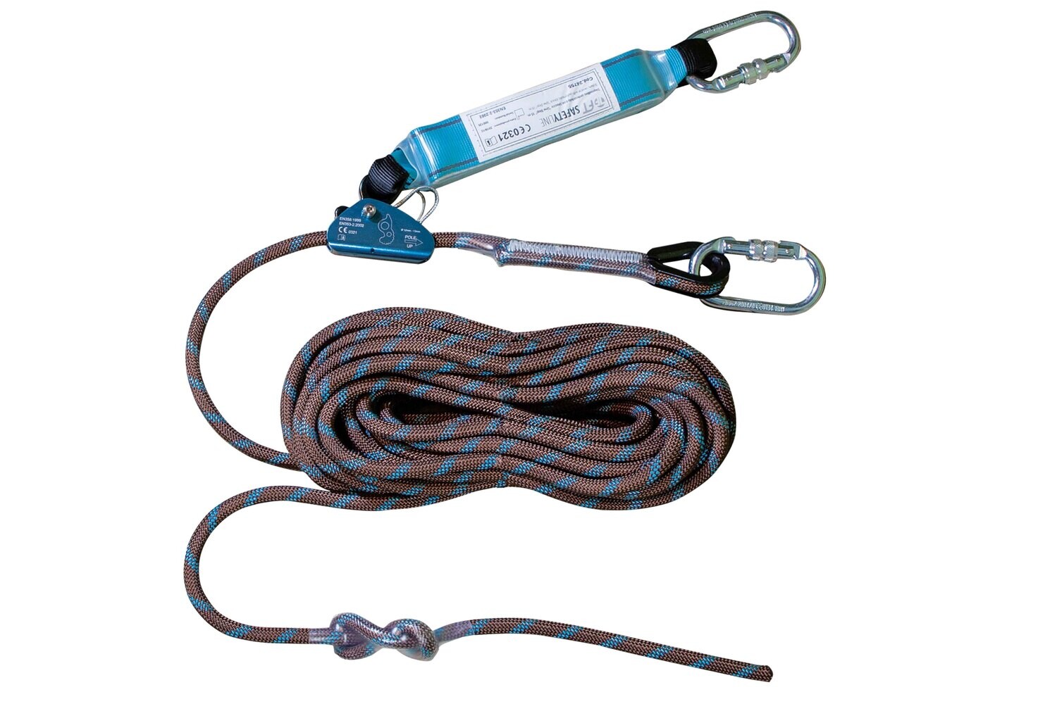 FT DISPOSITIVO ANTICADUTA “LINE STOP” CE EN 353