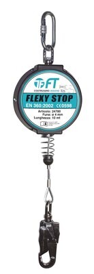 FT ARROTOLATORE ANTICADUTA “FLEXY STOP” CE EN 360