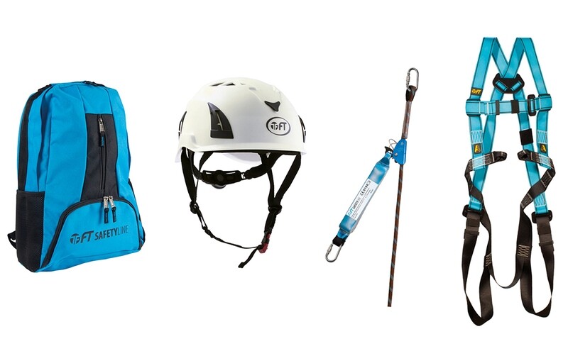 FT KIT COPERTURE PER OPERARE IN SICUREZZA