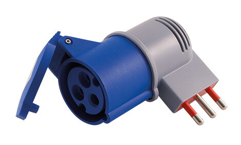 FT SPINA A PETTINE + PRESA 2P+T 16A 220V CEE