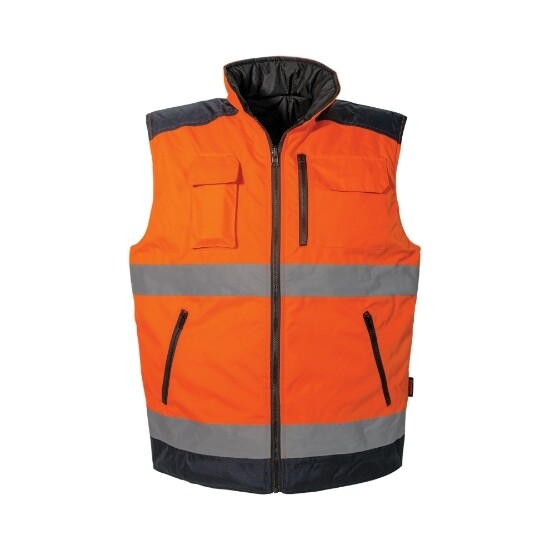 Kapriol - Gilet HV alta visibilità reversibile