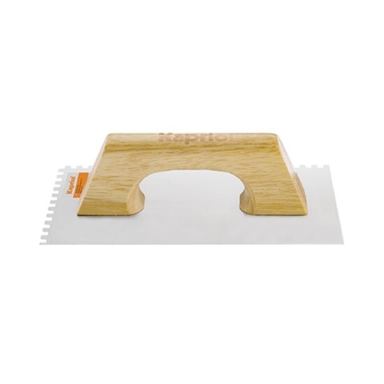 Kapriol - Frattone dentato inox