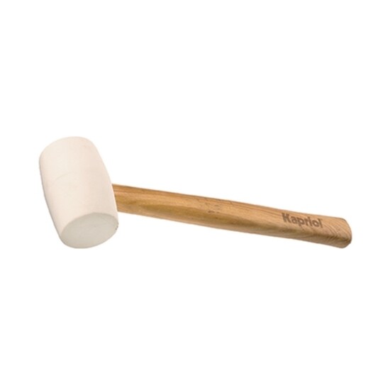 Kapriol - Mazzuola in gomma con manico in legno
