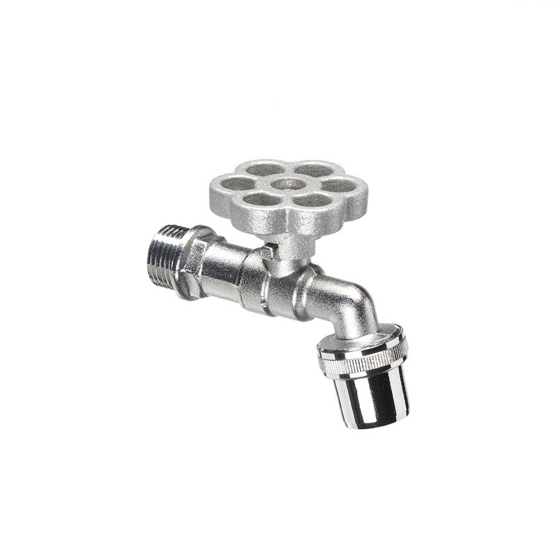Bel-Fer RUB/029 Rubinetto a sfera cromato