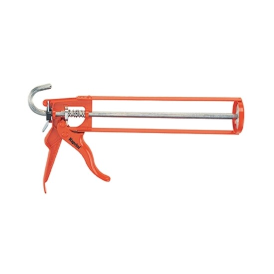 Kapriol pistola per silicone in alluminio