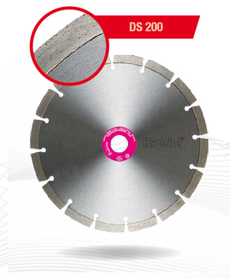 Kapriol Disco DS 200 per cemento, cemento armato, laterizi