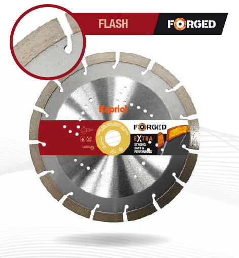 Kapriol Disco Flash multimateriali