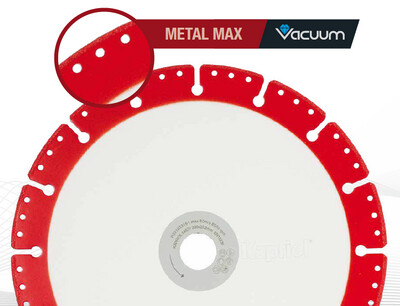 Kapriol Disco Metal Max per metallo