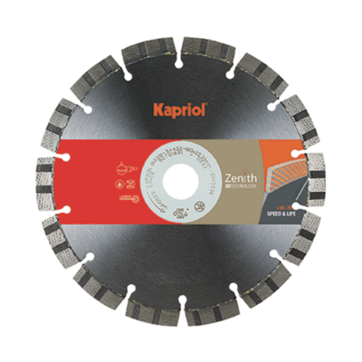 Kapriol Disco Zenith 3D GM-BB per laterizio