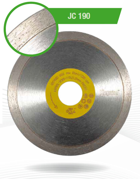 Kapriol Disco JC 190 R/F per gres