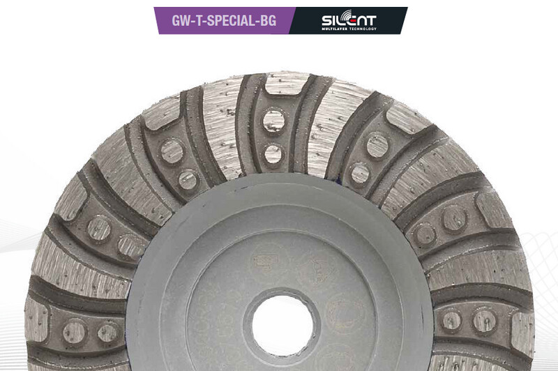 Kapriol platorello diamantato GW-T-SPECIAL-BG granito, pietra, cemento