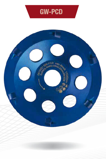 Kapriol platorello diamantato GW-PCD multiuso