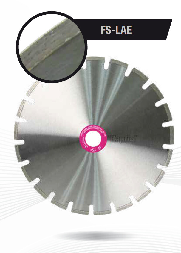 Kapriol Disco FS-LAE per asfalto