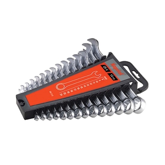 Kapriol - Chiavi combinate a forchetta e poligonali - 14 pcs