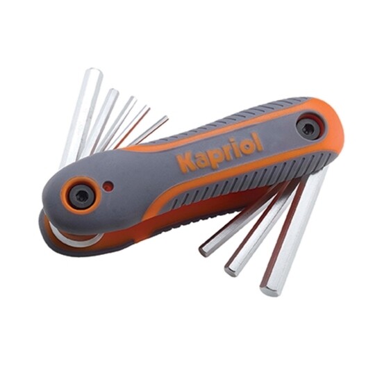 Kapriol - Chiavi esagonali - 8 pcs