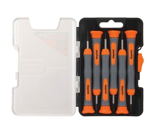 Kapriol - Set di cacciaviti da 10 pcs