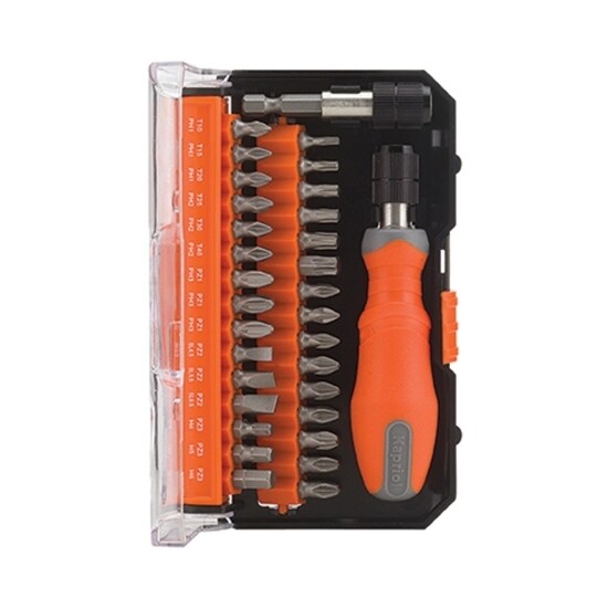Kapriol - Set di inserti con impugnatura girevole - 32 pcs
