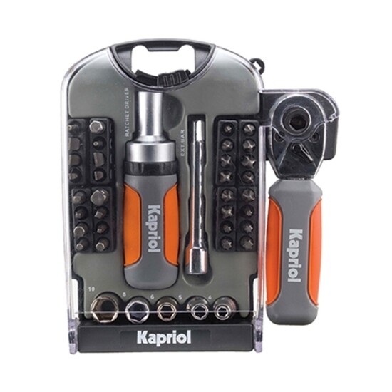 Kapriol - Set miniutensili con inserti - 40 pcs
