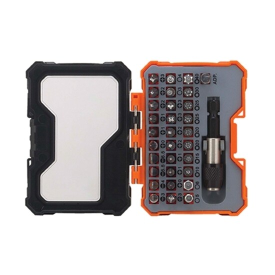 Kapriol - Set punte per avvitatore - 32 pcs