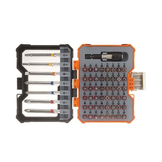 Kapriol - Set punte per avvitatore - 56 pcs