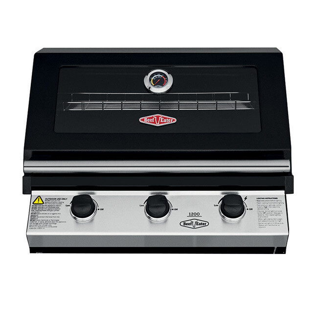 BeefEater® Barbecue a gas Discovery 1200E a 3 fuochi da incasso