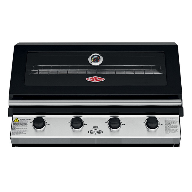 BeefEater® Barbecue a gas Discovery 1200E a 4 fuochi da incasso