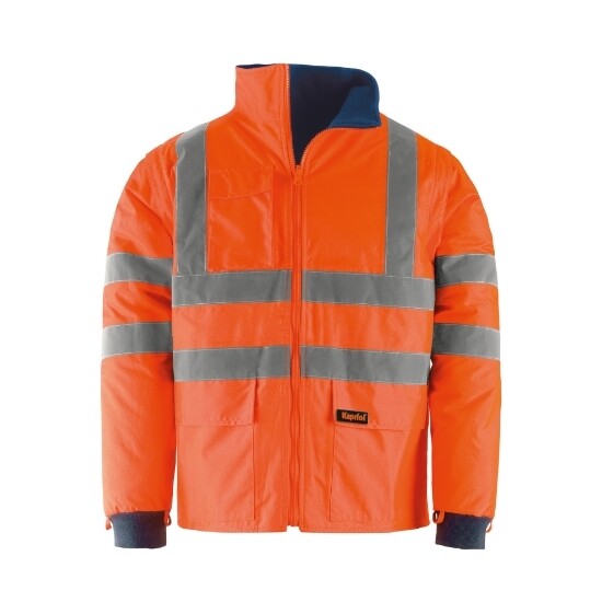 Kapriol - Parka HV alta visibilità 3 in 1