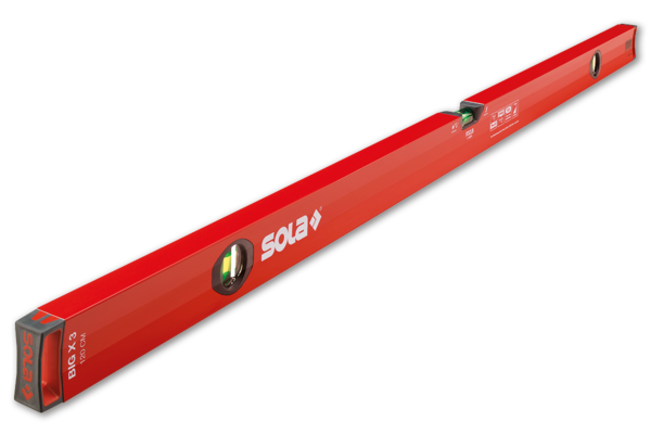 Sola - Livelle a bolla d&#39;aria in alluminio BIG X 3