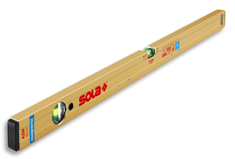 Sola - Livelle a bolla d&#39;aria magnetica AZM