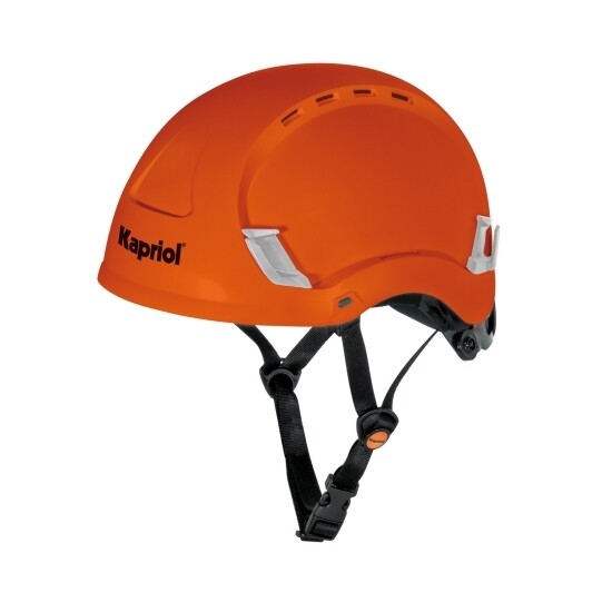 Kapriol Casco di sicurezza Airkap PLUS, Colore: Arancio