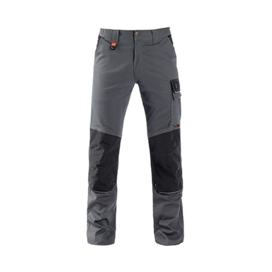 Kapriol - Pantalone Tenerè pro grigio/nero elasticizzati