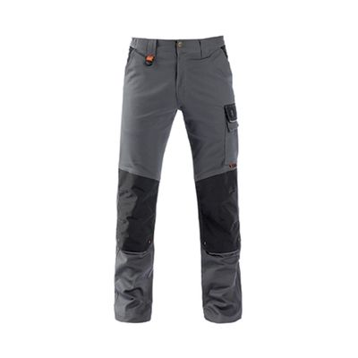 Kapriol - Pantalone Tenerè pro grigio/nero elasticizzati
