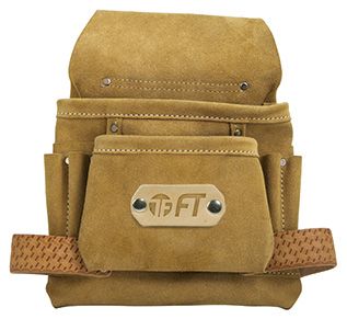 FT - BORSA “AMERICA” IN PELLE SCAMOSCIATA