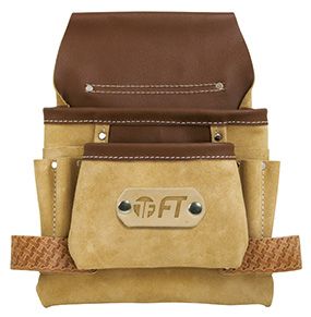FT - BORSA “AFRICA” IN PELLE CUOIO